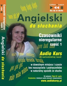 Angielski do słuchania. Czasowniki nieregularne. Część 1 - audiobook - Guzik Dorota