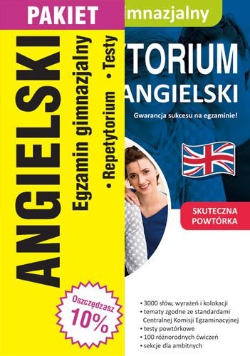 Angielski. Egzamin gimnazjalny. Repetytorium + Testy - Opracowanie