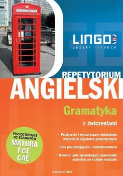 Angielski. Gramatyka z ćwiczeniami - Treger Anna