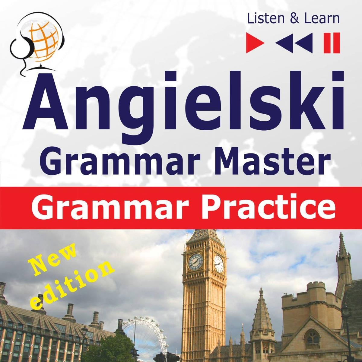 Angielski – Grammar Master: Grammar Practice. Poziom średnio zaawansowany / zaawansowany: B2-C1 – Słuchaj & Ucz się - audiobook