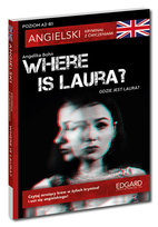 Angielski kryminał z ćwiczeniami. Where is Laura? A2-B1 Frankiewicz Marcin, Bohn Angelika