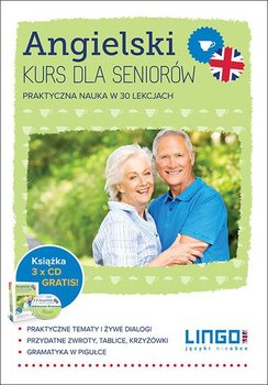 Angielski. Kurs dla seniorów + CD - Mitchel Masiejczyk Alisa, Laskowska Anna