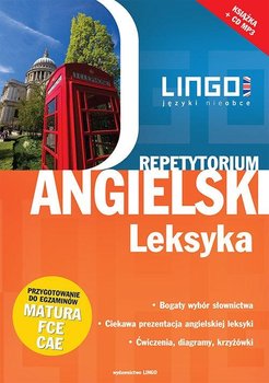 Angielski. Leksyka. Repetytorium. Książka + CD - Treger Anna