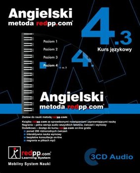 Angielski. Metoda redpp.com poziom 4.3 - Hawk Eric, Paznowicz Agnieszka, Szela Jacek, Włodarczak Marta