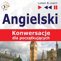 Angielski na Mp3. Konwersacje dla początkujących - audiobook