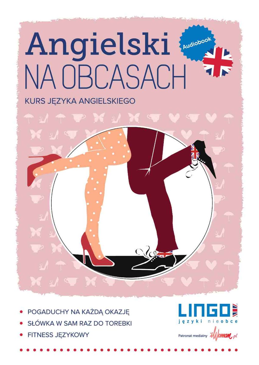 Angielski na obcasach - audiobook