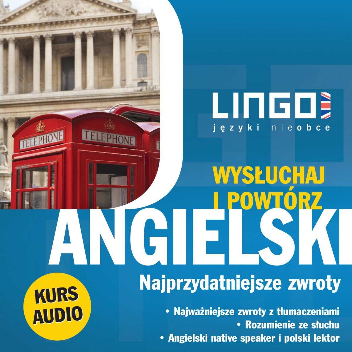 Angielski. Najprzydatniejsze zwroty - audiobook