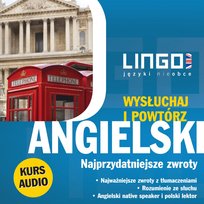 Angielski. Najprzydatniejsze zwroty - audiobook