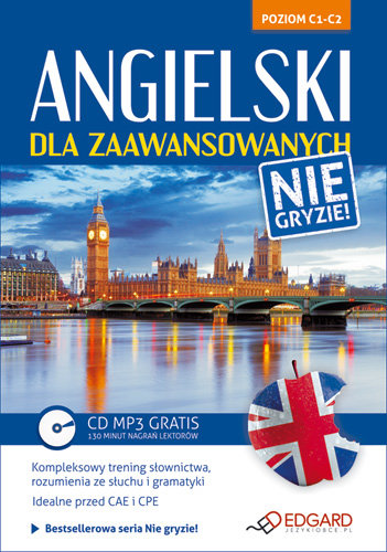 Angielski nie gryzie. Dla zaawansowanych - Frankiewicz Marcin | Książka