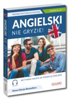 Angielski nie gryzie! Nowak Agata, Joanna Gonsior