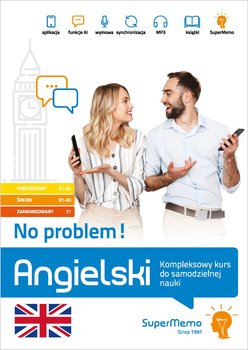 Angielski. No problem! Kompleksowy kurs do samodzielnej nauki (poziom A1-C1) - Krzyżanowski Henryk