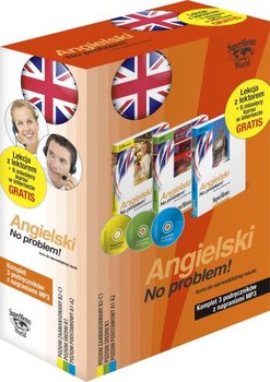 Angielski. No problem! Komplet samouczków MP3 + Lekcja z lektorem i dostęp do platformy SuperMemo World - Krzyżanowski Henryk