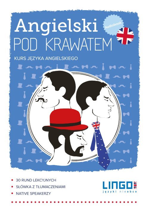 Angielski pod krawatem. - audiobook - audiobook