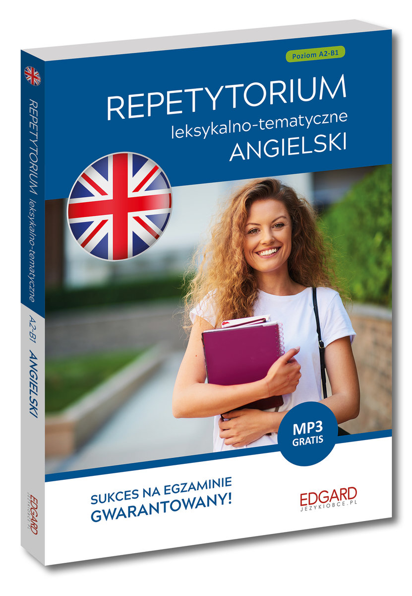 Angielski Repetytorium Leksykalno Tematyczne Poziom A2 B1