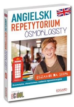 Angielski. Repetytorium ósmoklasisty. Egzamin na 100% - Frankiewicz Marcin