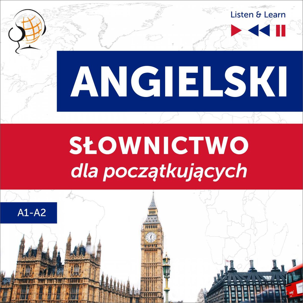 Angielski. Słownictwo dla początkujących. Listen and Learn. Poziom A1–A2 - audiobook