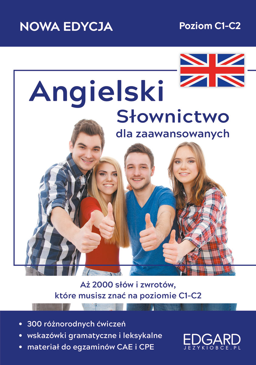 Angielski Słownictwo dla zaawansowanych C1-C2