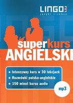 Angielski. Superkurs audiokurs+rozmówki audio - audiobook