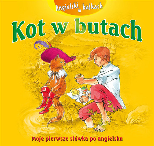 Angielski W Bajkach. Kot W Butach - Opracowanie Zbiorowe | Książka W Empik