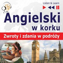 Angielski w korku. Przydatne zwroty i zdania w podróży - audiobook