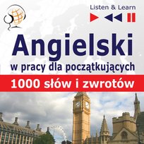 Angielski w pracy dla początkujących. 1000 słów i zwrotów