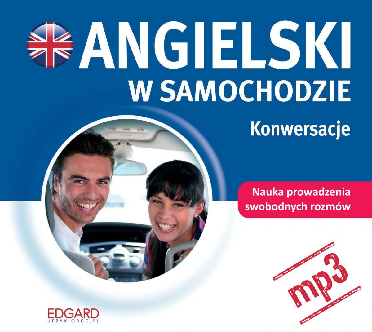 Angielski w samochodzie. Konwersacje - audiobook