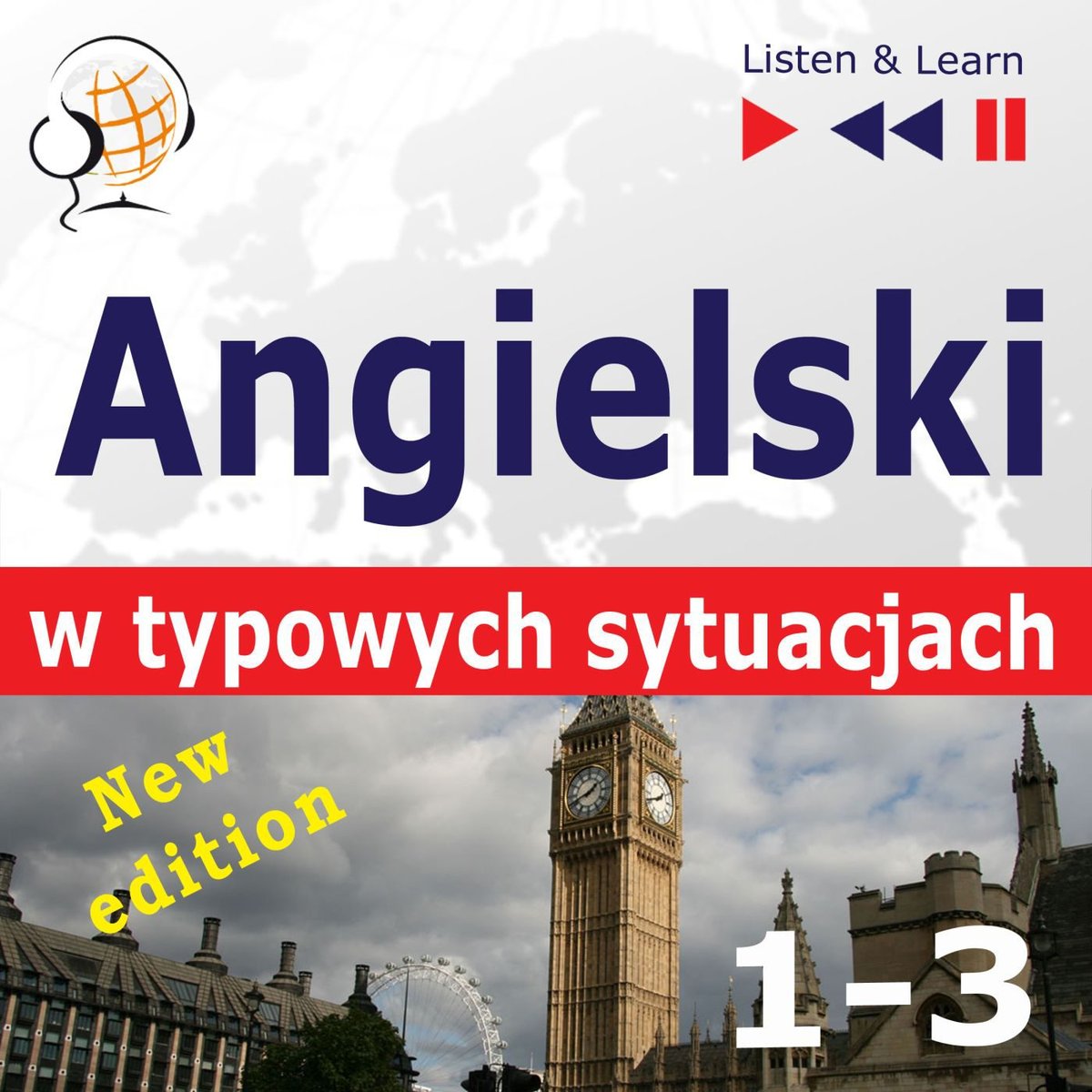 Angielski w typowych sytuacjach. 1-3 - audiobook