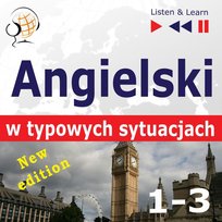 Angielski w typowych sytuacjach. 1-3 - audiobook