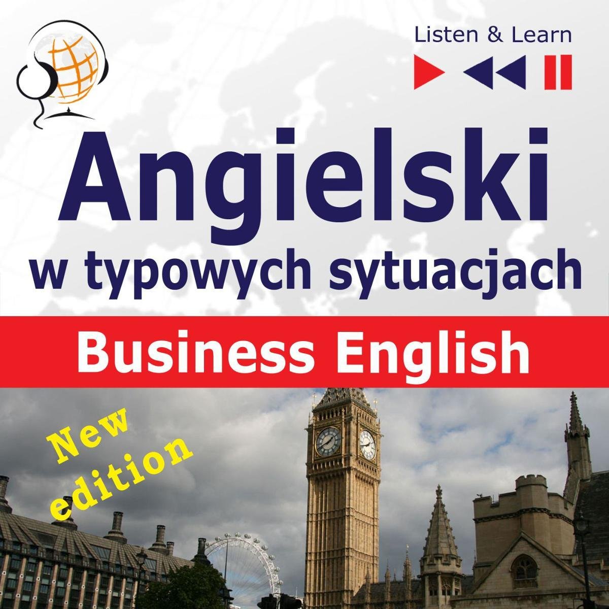 Angielski w typowych sytuacjach. Business English - audiobook