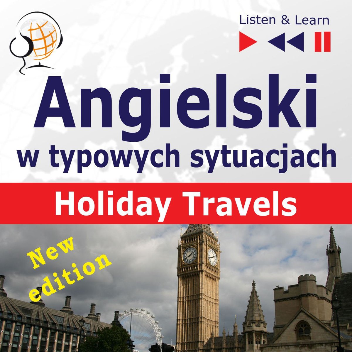Angielski w typowych sytuacjach. Holiday Travels - audiobook