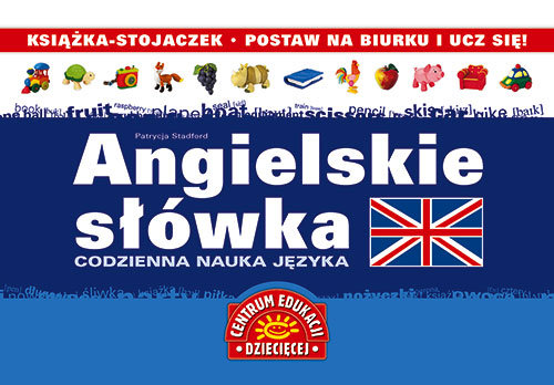 Slowka Z Angielskiego Klasa 5 - Angielskie słówka. Codzienna nauka języka - Stadford Patrycja | Książka