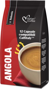 Angola - 100% Robusta kapsułki do Tchibo Cafissimo - 12 kapsułek - Italian Coffee