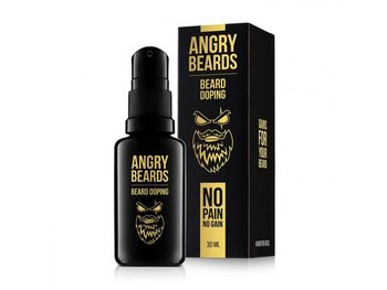 Angry Beards, Beard Doping, Preparat na porost brody, 30 ml - Angry Beards