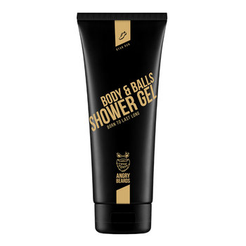 Angry Beards Żel pod prysznic do ciała i kulek Ryan Run, 230ml - Angry Beards