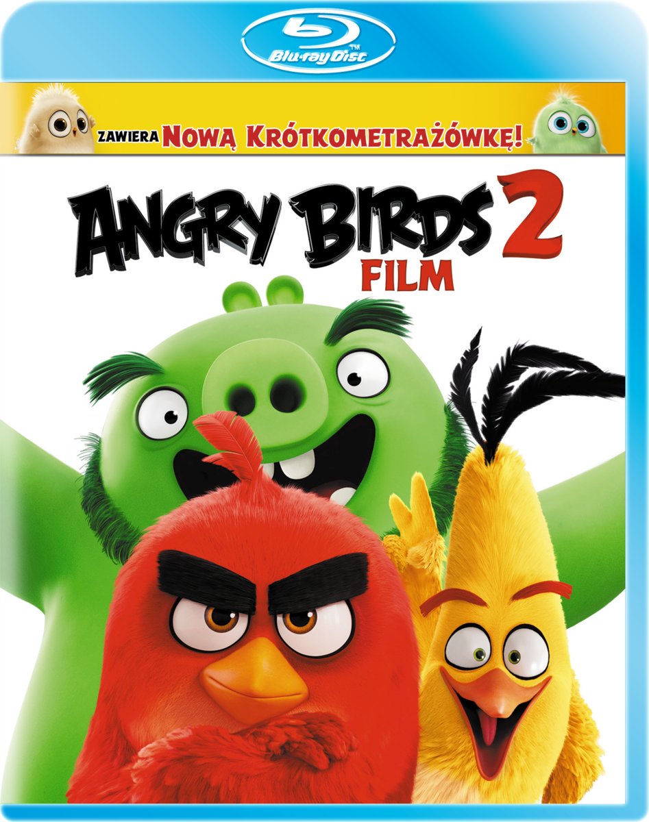 Angry Birds 2. Film () - Van Orman Thurop| Filmy Sklep EMPIK.COM