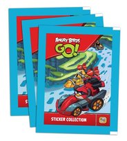 Angry Birds GO!, naklejki, Epee