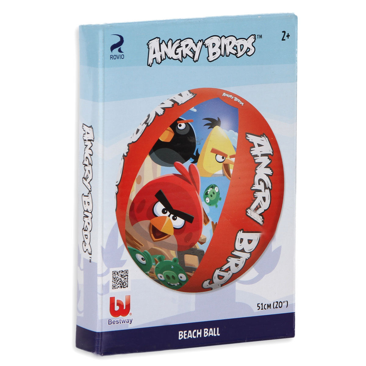 Фото - Іграшка для купання Angry Birds, piłka plażowa
