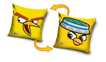 Angry Birds, Poszewka dziecięca, 40x40 cm - Carbotex