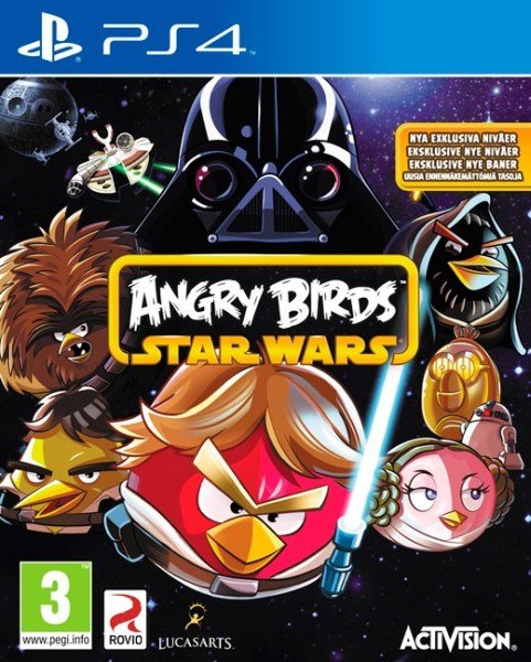 Angry Birds: Star Wars