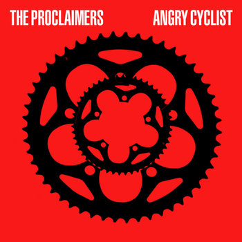 Angry Cyclist, płyta winylowa - The Proclaimers