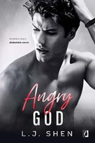 Angry God. All Saints High. Tom 3 - ebook epub