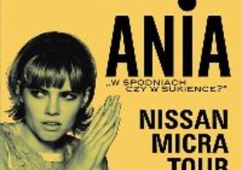 Ania Dąbrowska szykuje się do koncertów