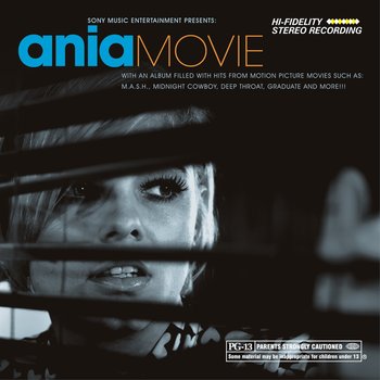 Ania Movie, płyta winylowa - Dąbrowska Ania