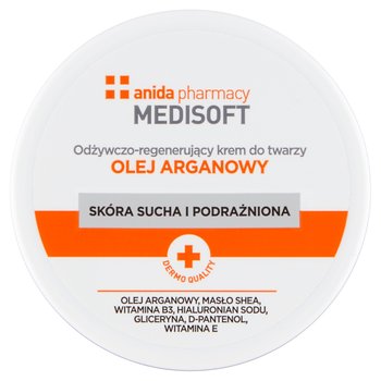 Anida, krem do ciała olejek arganowy, 100 ml - Anida