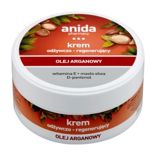 Anida Krem odżywczo-regenerujący Olej arganowy, 125 ml - Anida | Sklep ...