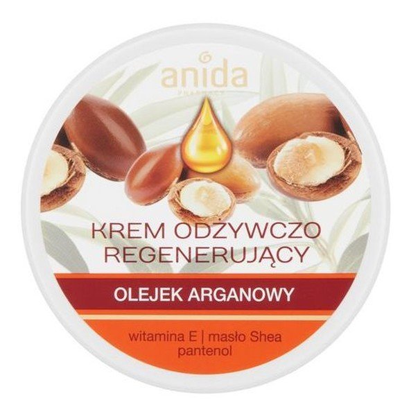 Фото - Інша косметика SCAN Anida, krem odżywczo-regenerujący olej arganowy, 125 ml 