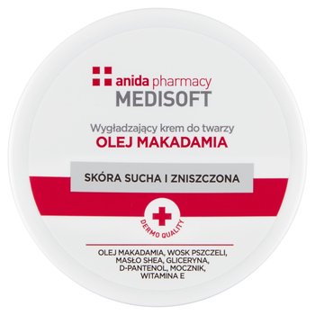 Anida, Medi Soft, krem wygładzający Olejek Makadamia, 100 ml - Anida