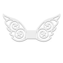 Anielskie Skrzydła do Aniołków 10szt Łapacz Snów Ozdoby do Wianków Stroików