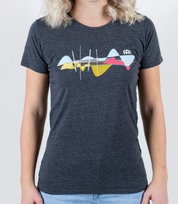Anika Nilles Pikalar T-Shirt Grey (S) Meinl