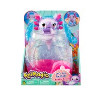 Animagic Let's Glo Axolotl Bubble Reef, figurka, Goliath